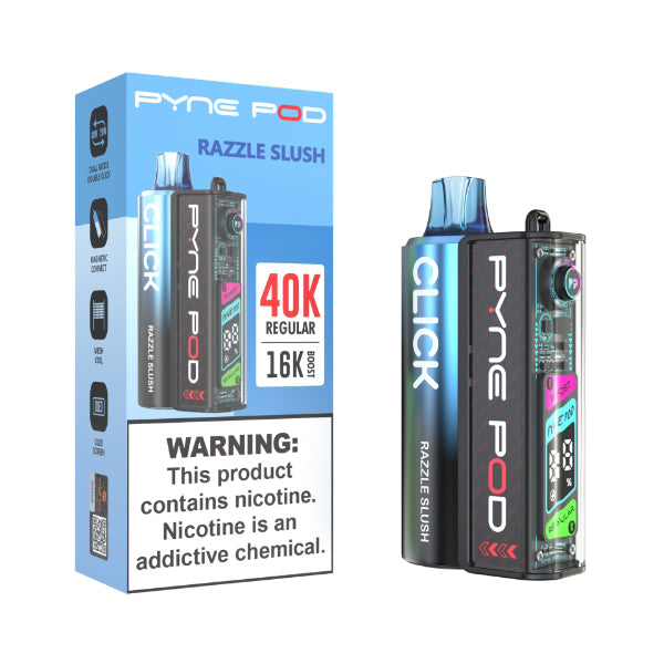 Pyne Pod Click 40,000 Puffs Disposable Kit