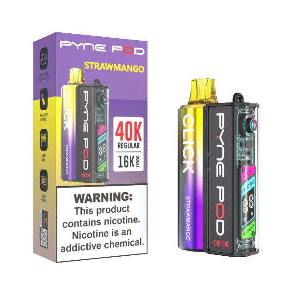 Pyne Pod Click 40,000 Puffs Disposable Kit