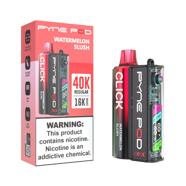 Pyne Pod Click 40,000 Puffs Disposable Kit