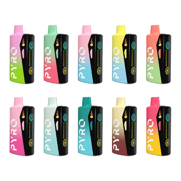 Best Deal Pyro Boost 25000 Puffs Disposable Vape 20mL