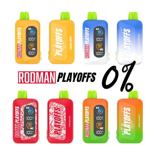 RODMAN Playoffs 50,000 Puffs Zero Nicotine Disposable