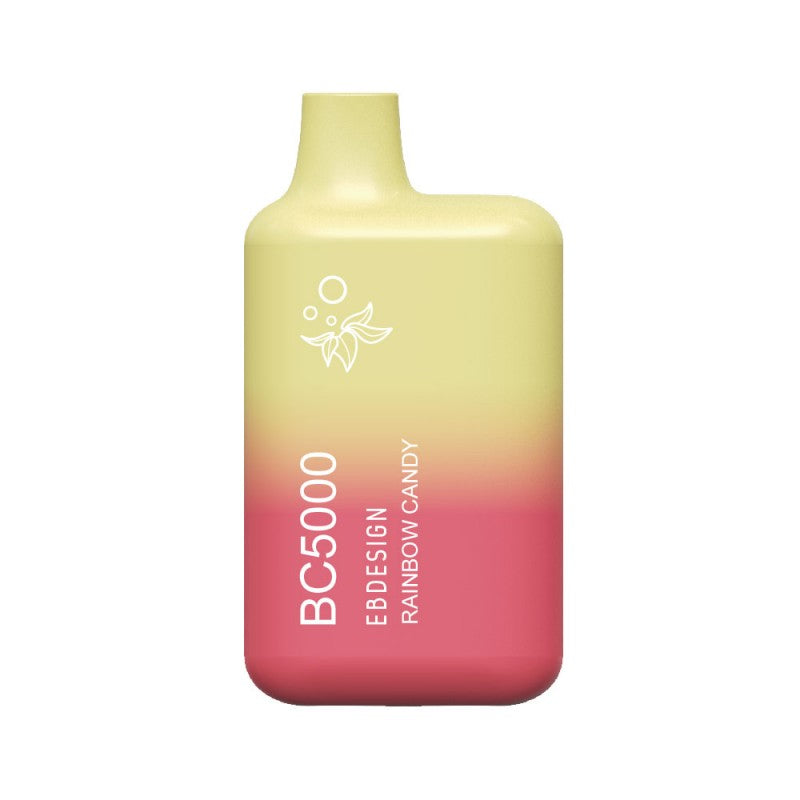 EB Designs BC5000 Disposable Vape - Rainbow Candy Best Flavor