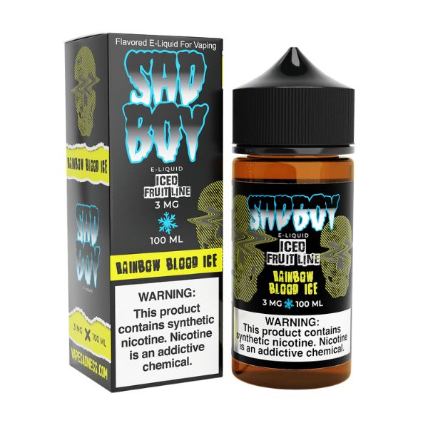 Best Deal Sadboy 100mL Vape Juice - Rainbow Blood Ice