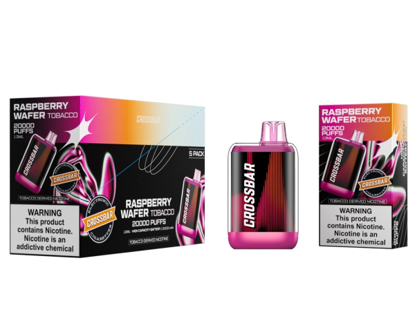 Crossbar 20K Puffs Disposables 5 Pack