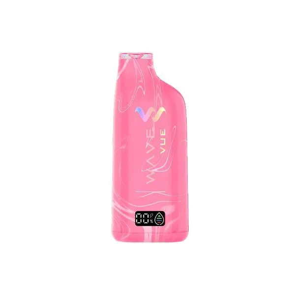 Best Deal Wave Vue 10000 Puff Rechargeable Disposable Vape 20mL Raspberry Watermelon