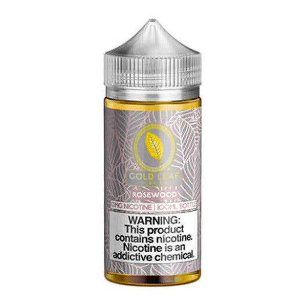 Best Deal Gold Leaf 100mL Freebase E-Juice - Rosewood
