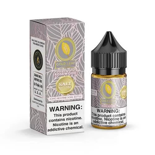 Gold Leaf 30mL Salt E-Juice