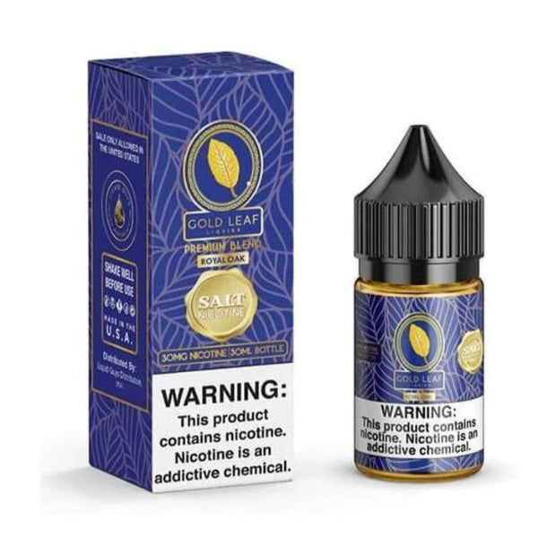 Gold Leaf 30mL Salt E-Juice