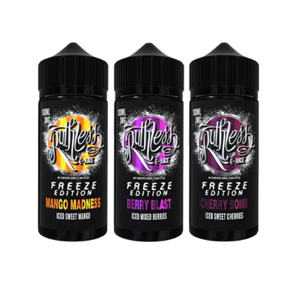 Best Deal Ruthless Freeze TFN 120mL Vape Juice - Best Flavors