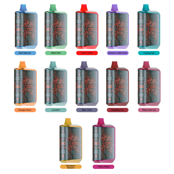 Best Flavors Space Mary MA25000 Disposable Vape 20mL 5 Pack