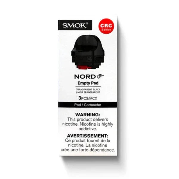 smok gt pods Smok Nord GT Empty Replacement Pods 3 Pack