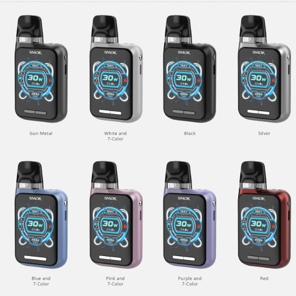 SMOK Novo GT Box 30W Kit | LED Screen Pod System - $27.50 eJuices.co SMOK Novo GT Box 30W Kit | LED Screen Pod System - $27.50 eJuices.co