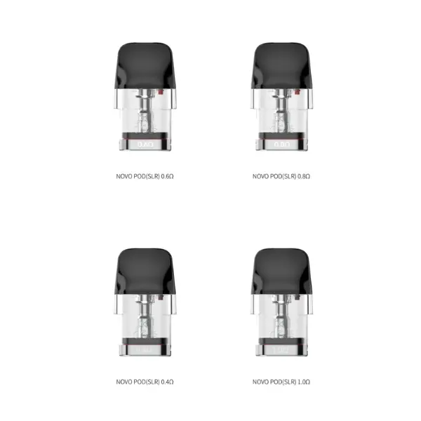 SMOK Novo SLR Replacement Pods 3-Pack
