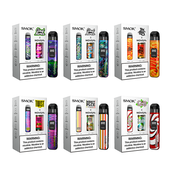 Best Deal SMOK Novo Pro Pod Device + Daddy's Vapor 10mL Bundle