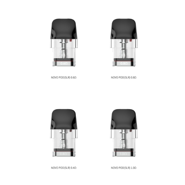 SMOK Novo SLR Replacement Pods 3-Pack - $5.06 eJuices.co SMOK Novo SLR Replacement Pods 3-Pack - $5.06 eJuices.co