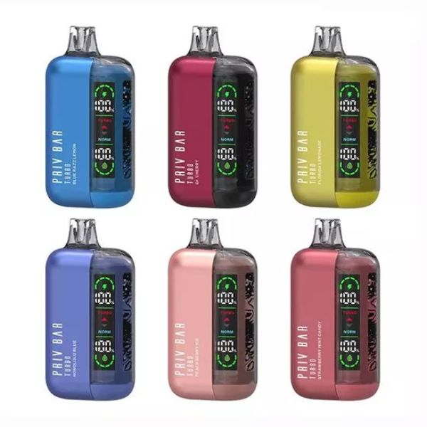 SMOK Priv Bar Turbo 15000 Puffs Disposable Vape 16mL - $7.99 eJuices.co SMOK Priv Bar Turbo 15000 Puffs Disposable Vape 16mL - $7.99 eJuices.co