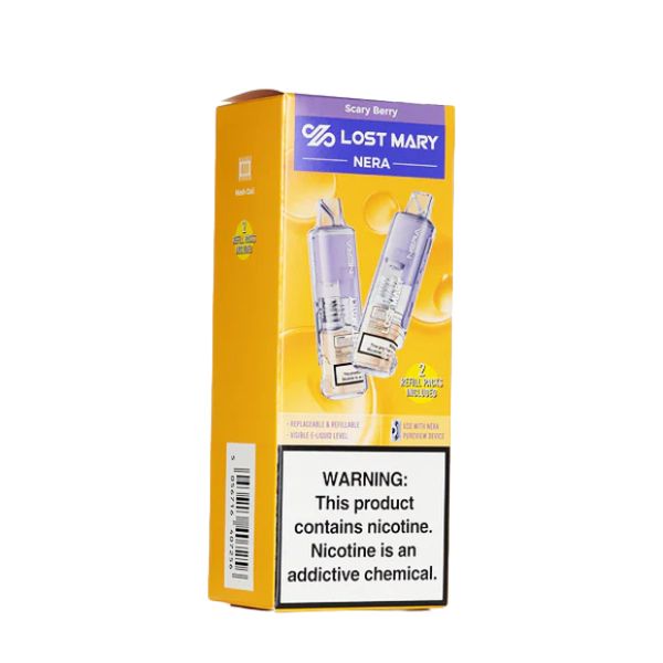 Lost Mary Nera Pureview 40K Flavor Pods