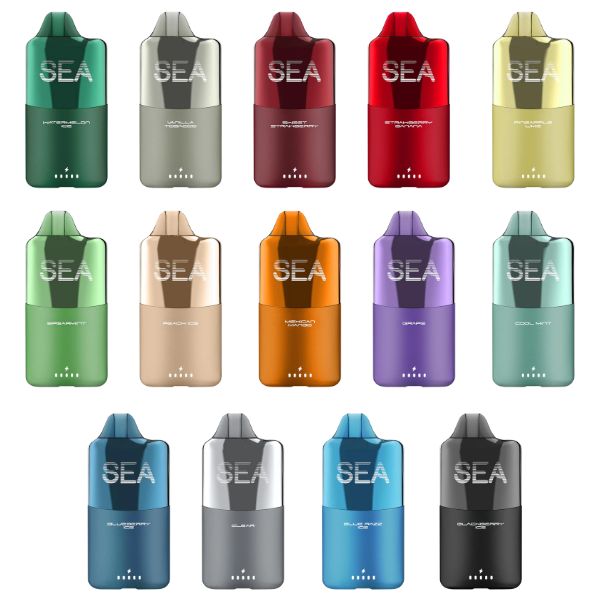 Best Flavors Sea XS 15,000 Puffs Disposable Vape 20mL