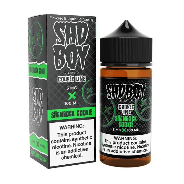 Best Deal Sadboy 100mL Vape Juice - Shamrock Cookie