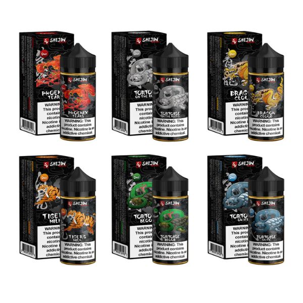 Best Deal Shijin Vapor 100mL Vape Juice