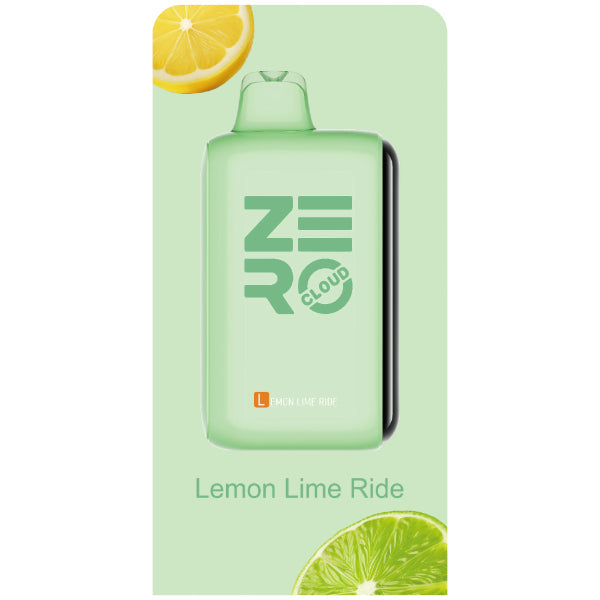 Sikary Cloud Zero 50,000 Disposable Vape Lemon Lime Ride