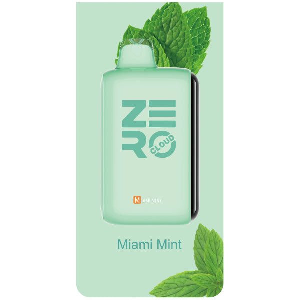 Sikary Cloud Zero 50,000 Disposable Vape Miami Mint