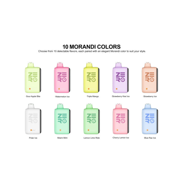 Sikary Cloud Zero 50,000 Disposable Vape