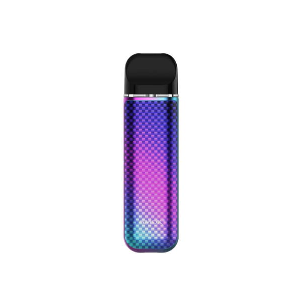 Best Deal SMOK Novo 3 Pod System Kit 25w - 7 Color Carbon Fiber