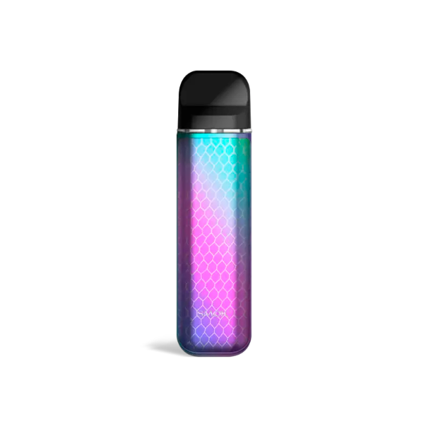 Best Deal SMOK Novo 3 Pod System Kit 25w - Black IML 7 Color Cobra