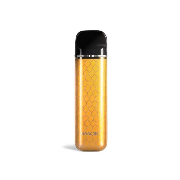 Best Deal SMOK Novo 3 Pod System Kit 25w - Black IML Gold Cobra