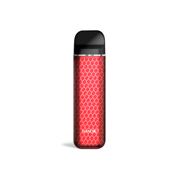 Best Deal SMOK Novo 3 Pod System Kit 25w - Black IML Red Cobra