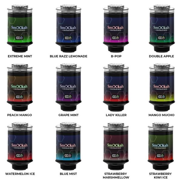 Smookah 100K E-Hookah Head