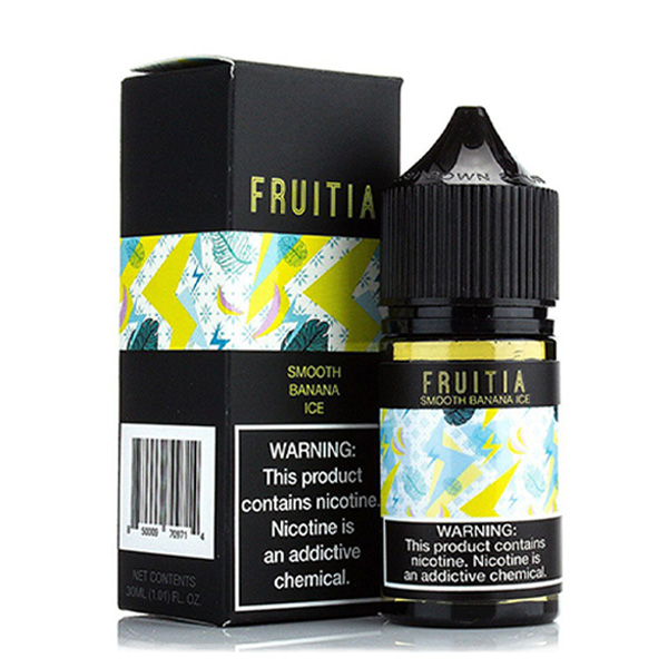 Best Deal Fruitia Salts 30ML - Smooth Banana Ice