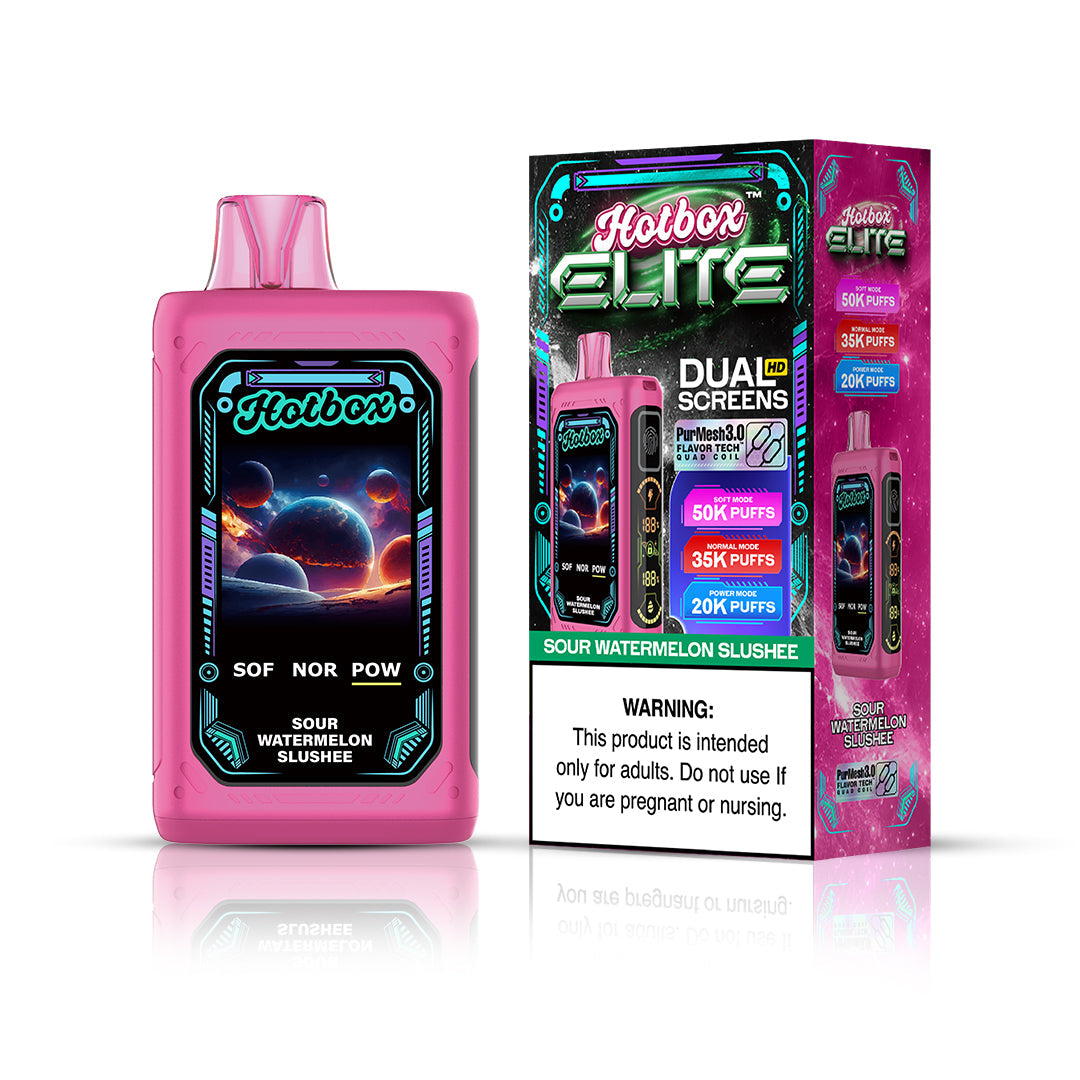 Hotbox Elite 50,000 Puff Single Disposable