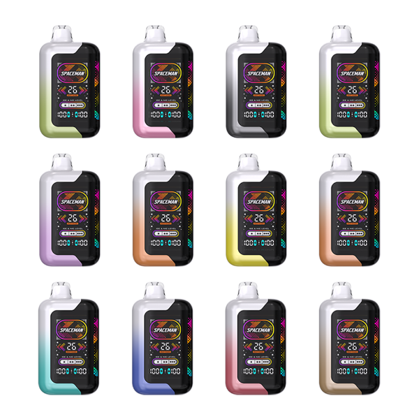Best Deal Space Man SP40000 Disposable Vape 20mL