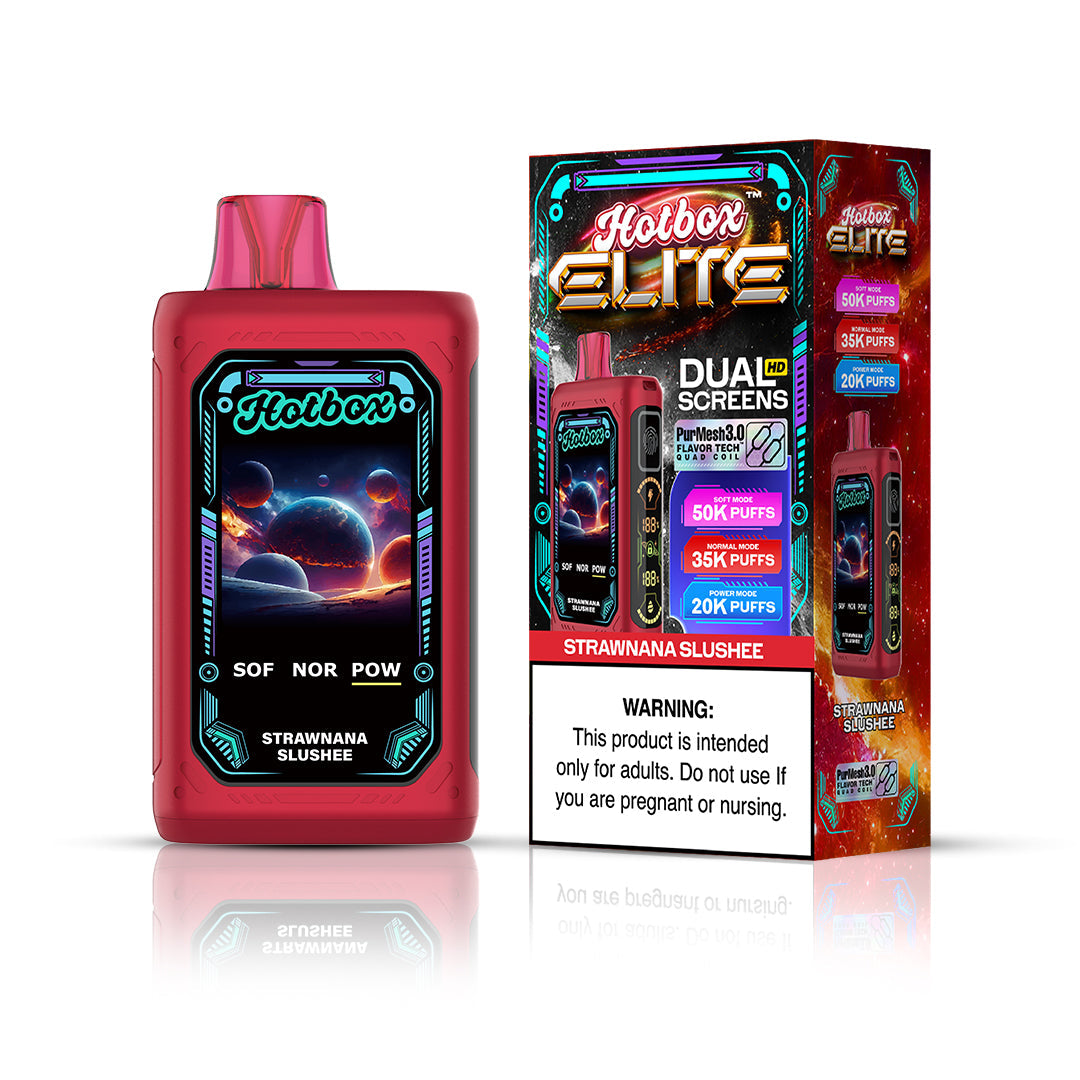 Hotbox Elite 50,000 Puff Single Disposable