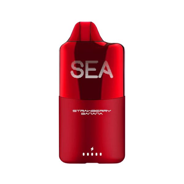 Best Deal Sea XS 15,000 Puffs Disposable Vape 20mL - Strawberry Banana