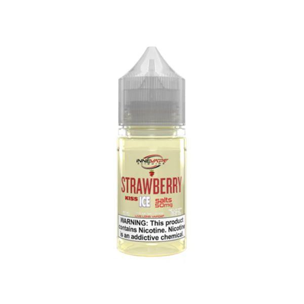 Best Deal Innevape TFN Salt 30mL Vape Juice - Strawberry Kiss Ice
