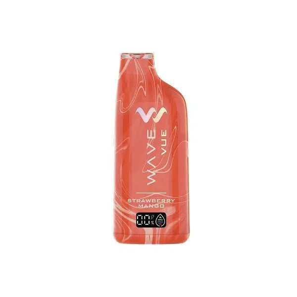 Best Deal Wave Vue 10000 Puff Rechargeable Disposable Vape 20mL Strawberry Mango