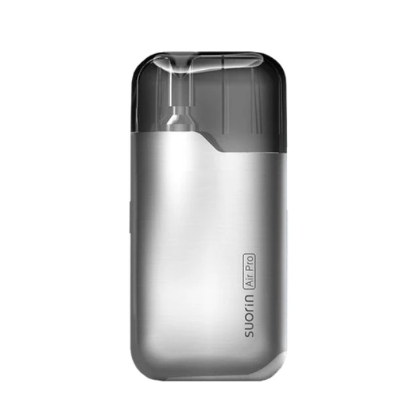 Best Deal Suorin Air Pro 18w 4.9mL Vape Kit - Bright Silver