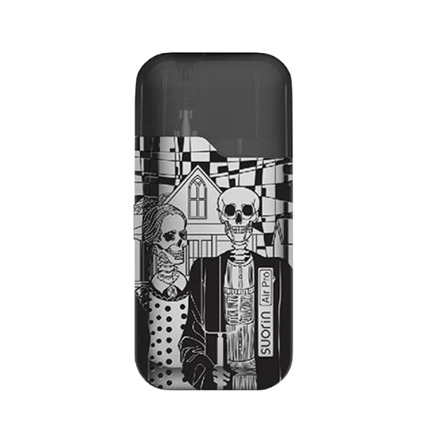 Best Deal Suorin Air Pro 18w 4.9mL Vape Kit - Gothic Skeletons