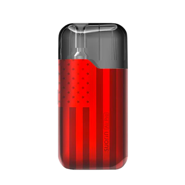 Best Deal Suorin Air Pro 18w 4.9mL Vape Kit - Star Spangled Red