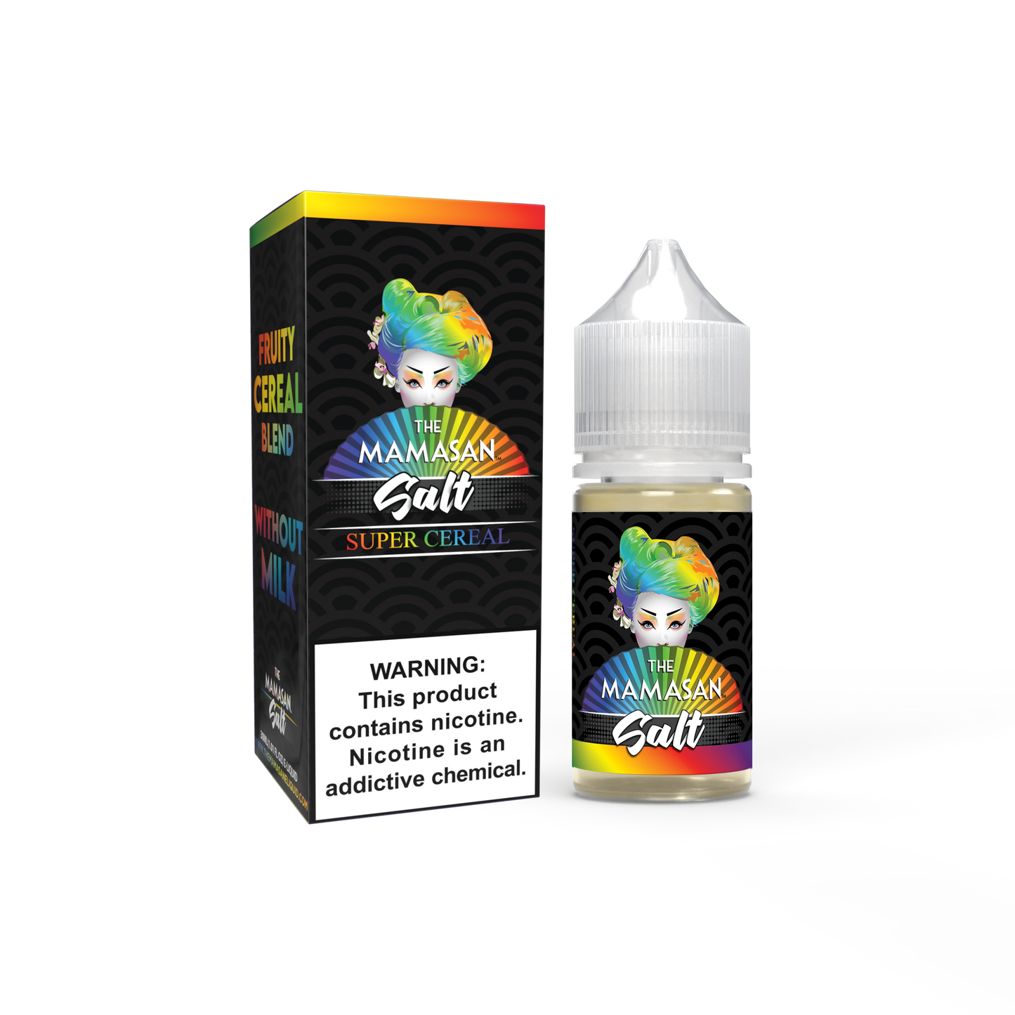 Super cereal Mamasan vapes 30ml salts