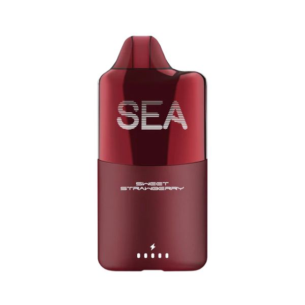 Best Deal Sea XS 15,000 Puffs Disposable Vape 20mL - Sweet Strawberry