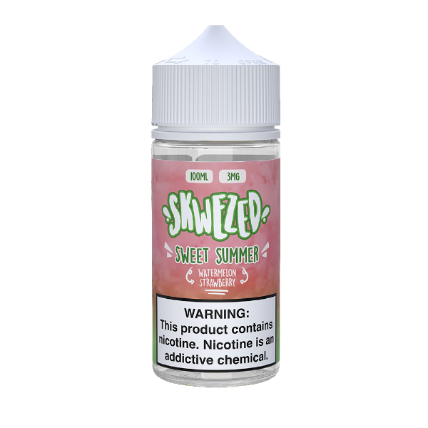 Best Deal Skwezed Vape Juice 100mL - Sweet Summer (Watermelon Strawberry)