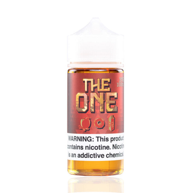 Beard The One 100mL Vape Juice Apple Donut Milk