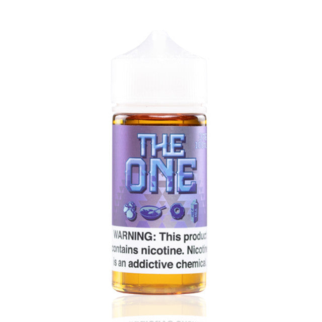 Beard The One 100mL Vape Juice Blueberry Cereal Donut Milk