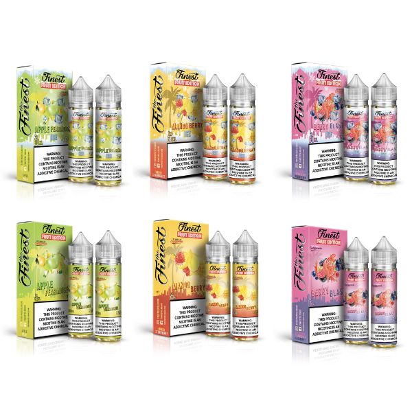 The Finest Fruit Edition 120mL Vape Juice - $10.52 eJuices.co The Finest Fruit Edition 120mL Vape Juice - $10.52 eJuices.co