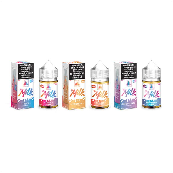 The Milk TFN Salt 30mL Vape Juice - $9.99 eJuices.co The Milk TFN Salt 30mL Vape Juice - $9.99 eJuices.co