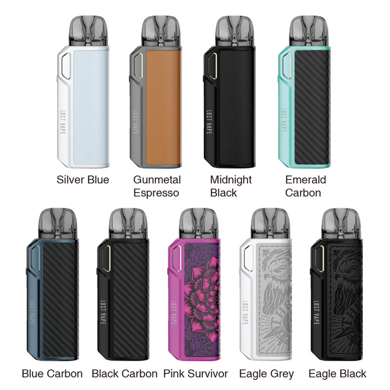 Lost Vape Thelema Elite 40 Pod Kit - $21.86 eJuices.co Lost Vape Thelema Elite 40 Pod Kit - $21.86 eJuices.co